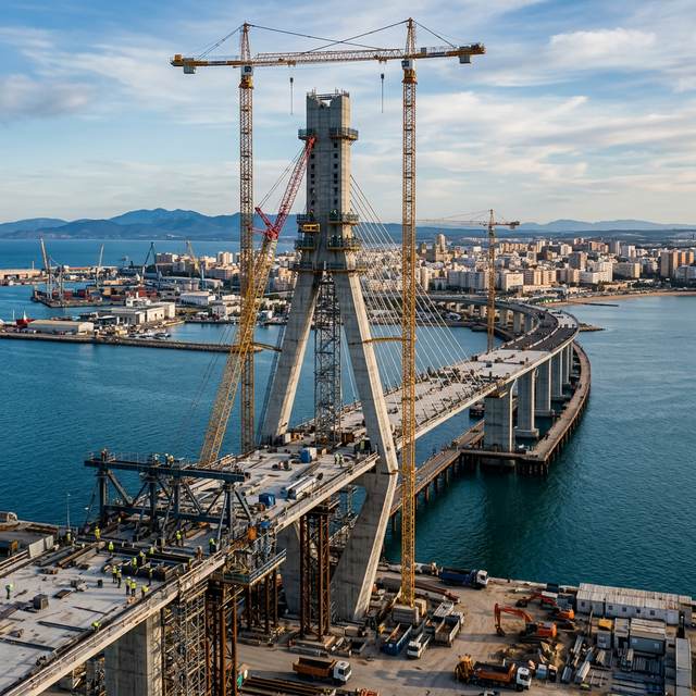 Proyecto de ingeniería y construcción a gran escala
