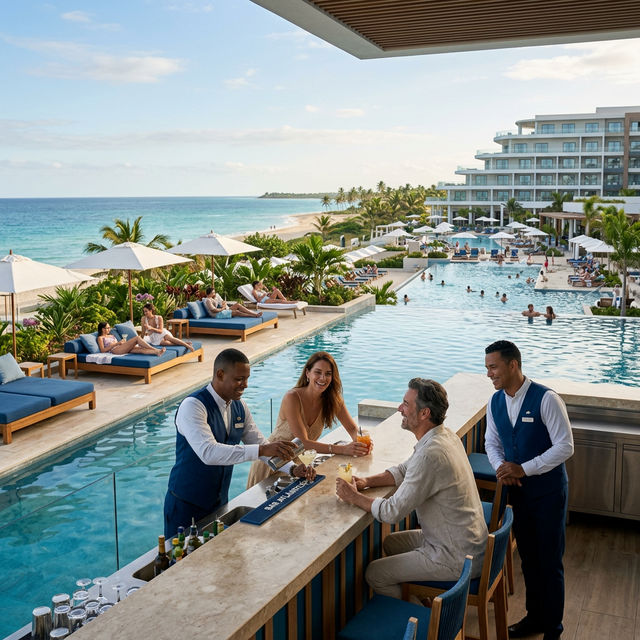 Resort vacacional premium en Cuba